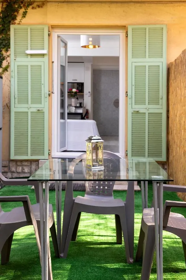 Apartment Bord De Mer- Studio Avec Jardin Roquebrune-Cap-Martin France